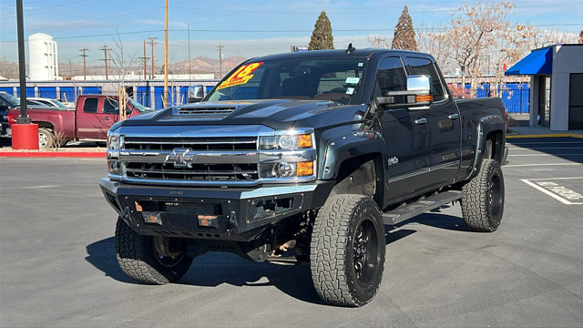 2018 Chevrolet Silverado 2500HD High Country