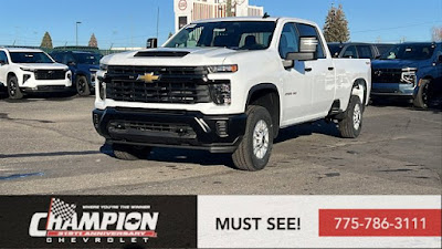 2025 Chevrolet Silverado 2500HD
