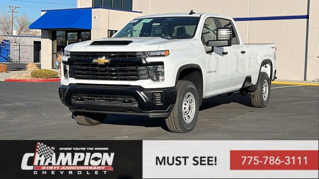 2026 Chevrolet Silverado 3500HD Work Truck