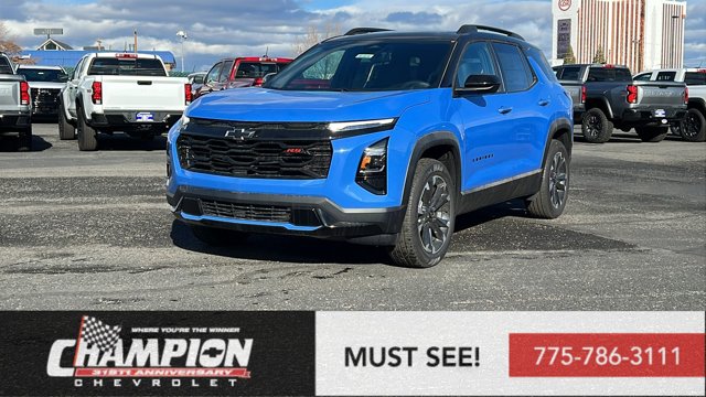 2026 Chevrolet Equinox AWD RS