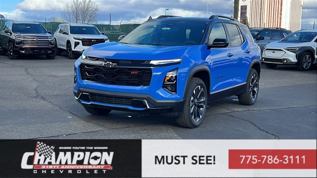 2026 Chevrolet Equinox AWD RS