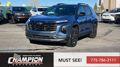 2026 Chevrolet Equinox