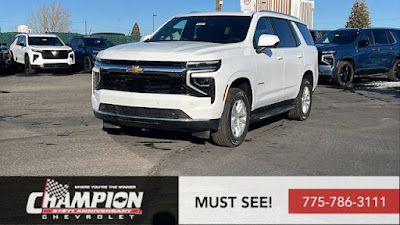 2026 Chevrolet Tahoe