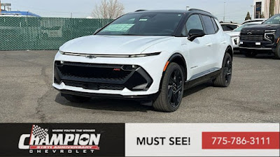 2026 Chevrolet Equinox EV