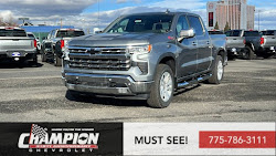 2026 Chevrolet Silverado 1500 LTZ