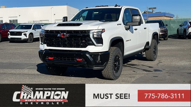 2026 Chevrolet Silverado 2500HD ZR2