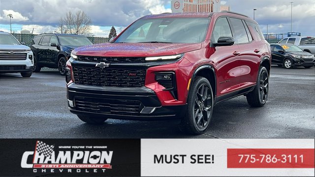 2026 Chevrolet Traverse AWD RS
