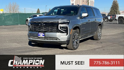 2026 Chevrolet Suburban