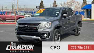 2022 Chevrolet Colorado
