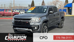 2022 Chevrolet Colorado 4WD Z71