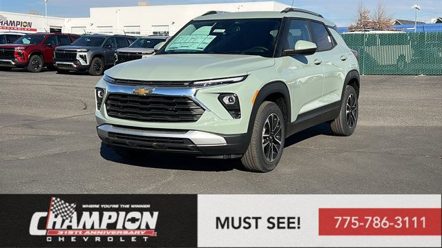 2026 Chevrolet Trailblazer LT