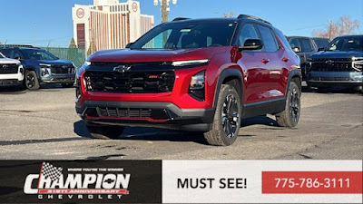 2026 Chevrolet Equinox