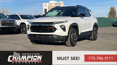 2026 Chevrolet Trailblazer