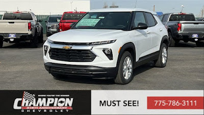 2026 Chevrolet Trailblazer