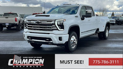 2026 Chevrolet Silverado 3500HD