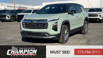 2026 Chevrolet Equinox