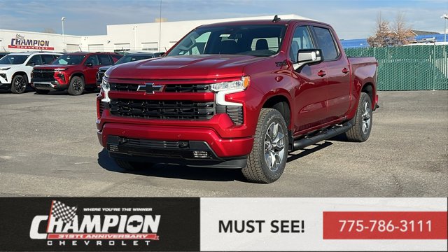 2026 Chevrolet Silverado 1500 RST