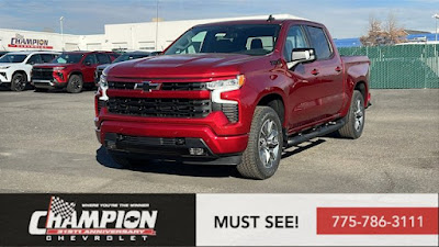 2026 Chevrolet Silverado 1500