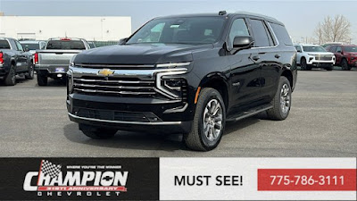 2026 Chevrolet Tahoe