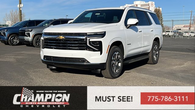 2026 Chevrolet Tahoe LT