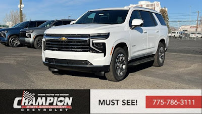 2026 Chevrolet Tahoe