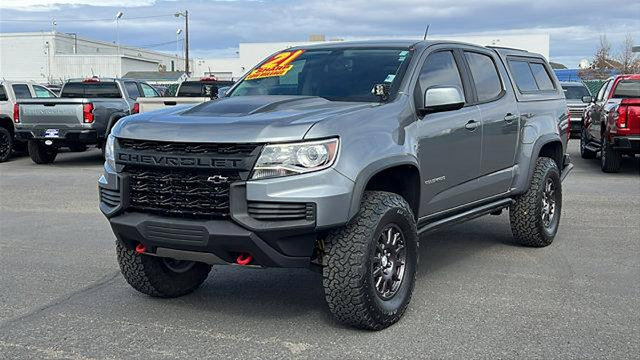 2021 Chevrolet Colorado 4WD ZR2