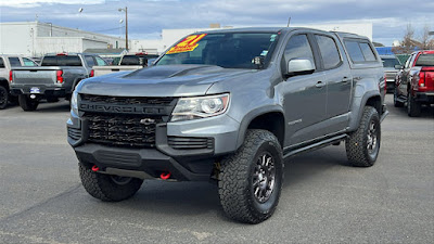 2021 Chevrolet Colorado