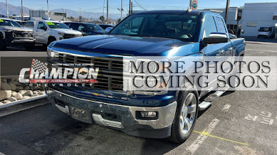 2015 Chevrolet Silverado 1500