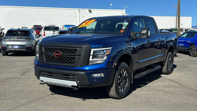 2023 Nissan Titan XD PRO-4X