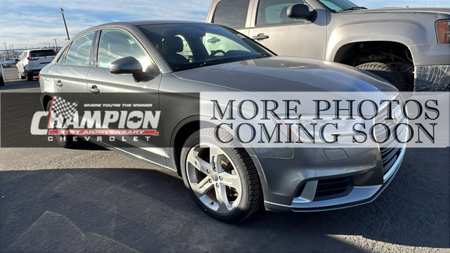 2018 Audi A3 Sedan Premium