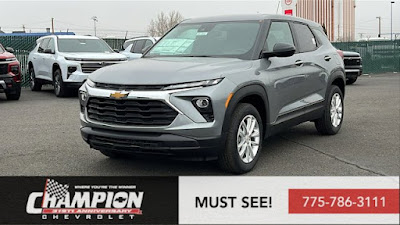 2026 Chevrolet Trailblazer