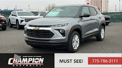 2026 Chevrolet Trailblazer LS