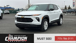 2026 Chevrolet Trailblazer LS