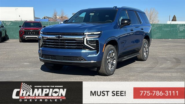 2026 Chevrolet Tahoe LT