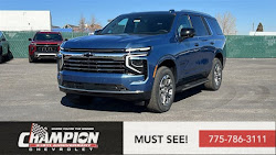 2026 Chevrolet Tahoe LT