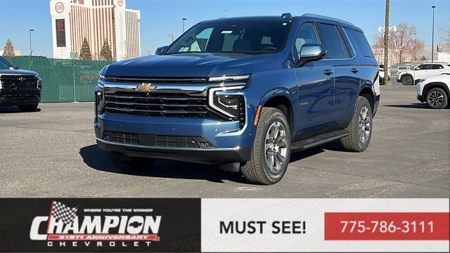 2026 Chevrolet Tahoe LT