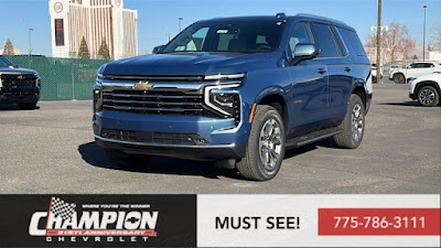 2026 Chevrolet Tahoe