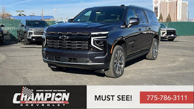 2026 Chevrolet Suburban