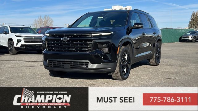 2026 Chevrolet Traverse AWD LT