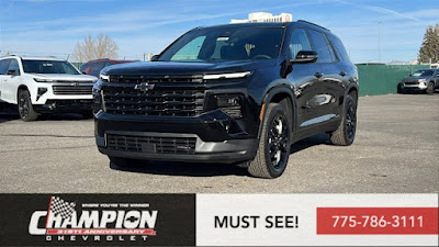 2026 Chevrolet Traverse