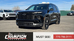 2026 Chevrolet Traverse AWD LT