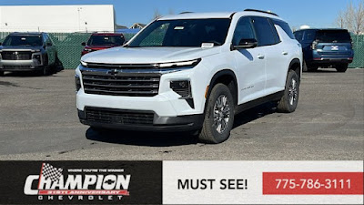 2026 Chevrolet Traverse