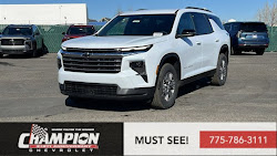 2026 Chevrolet Traverse AWD LT