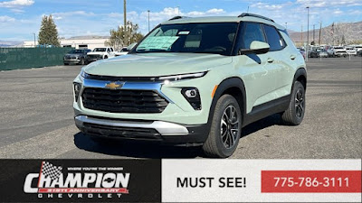 2026 Chevrolet Trailblazer