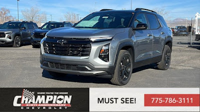 2026 Chevrolet Equinox