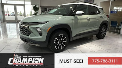 2026 Chevrolet Trailblazer