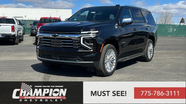 2026 Chevrolet Tahoe Premier