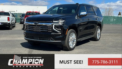 2026 Chevrolet Tahoe