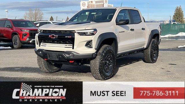 2026 Chevrolet Colorado 4WD ZR2