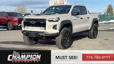 2026 Chevrolet Colorado